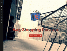 Tablet Screenshot of easyshoppingpanama.com